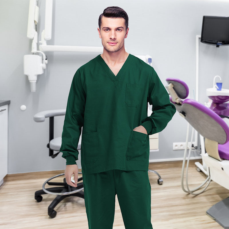 Short-sleeve Workwear For Doctors  Beauty Salons  And Dental Clinics