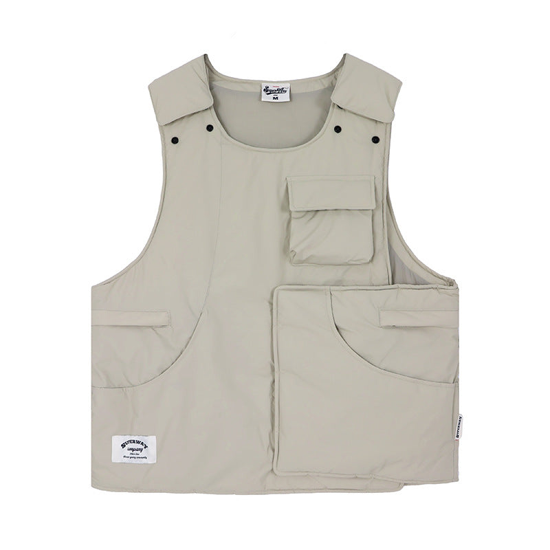 Outdoor Functional Workwear Multi-pocket Jacket