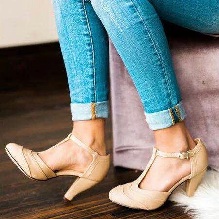 Summer Burnt Flower Hollow-out Closed Toe Sandals Women