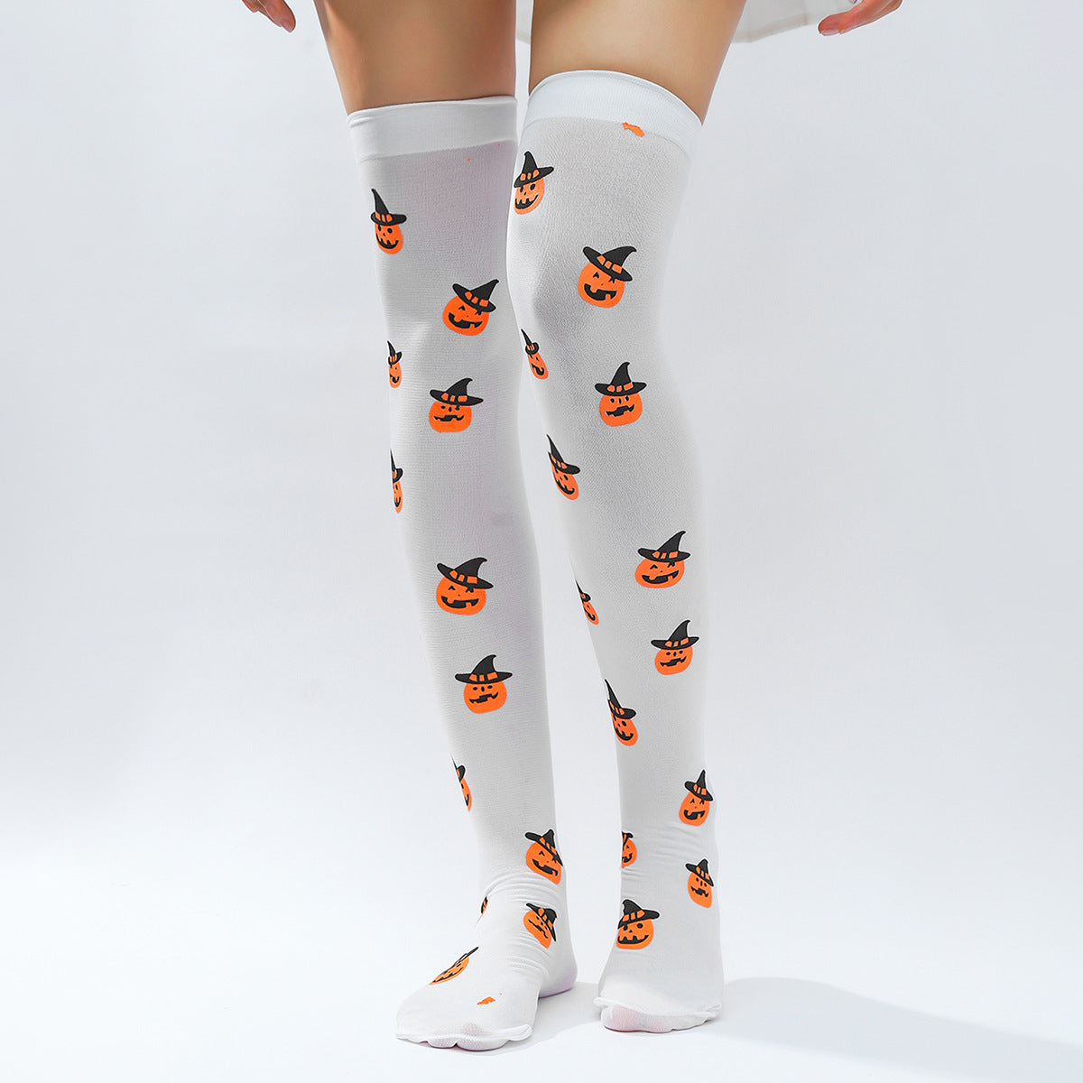 Variety Of Halloween Christmas Party Stockings