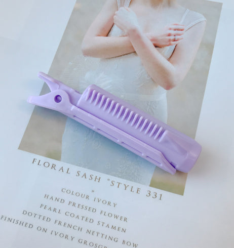 Fluffy Clip Curly Fixed Artifact Cushion Hair Roots