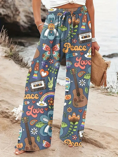 Casual All-matching Fashion Trendy High Quality Comfortable Loose Casual Trousers