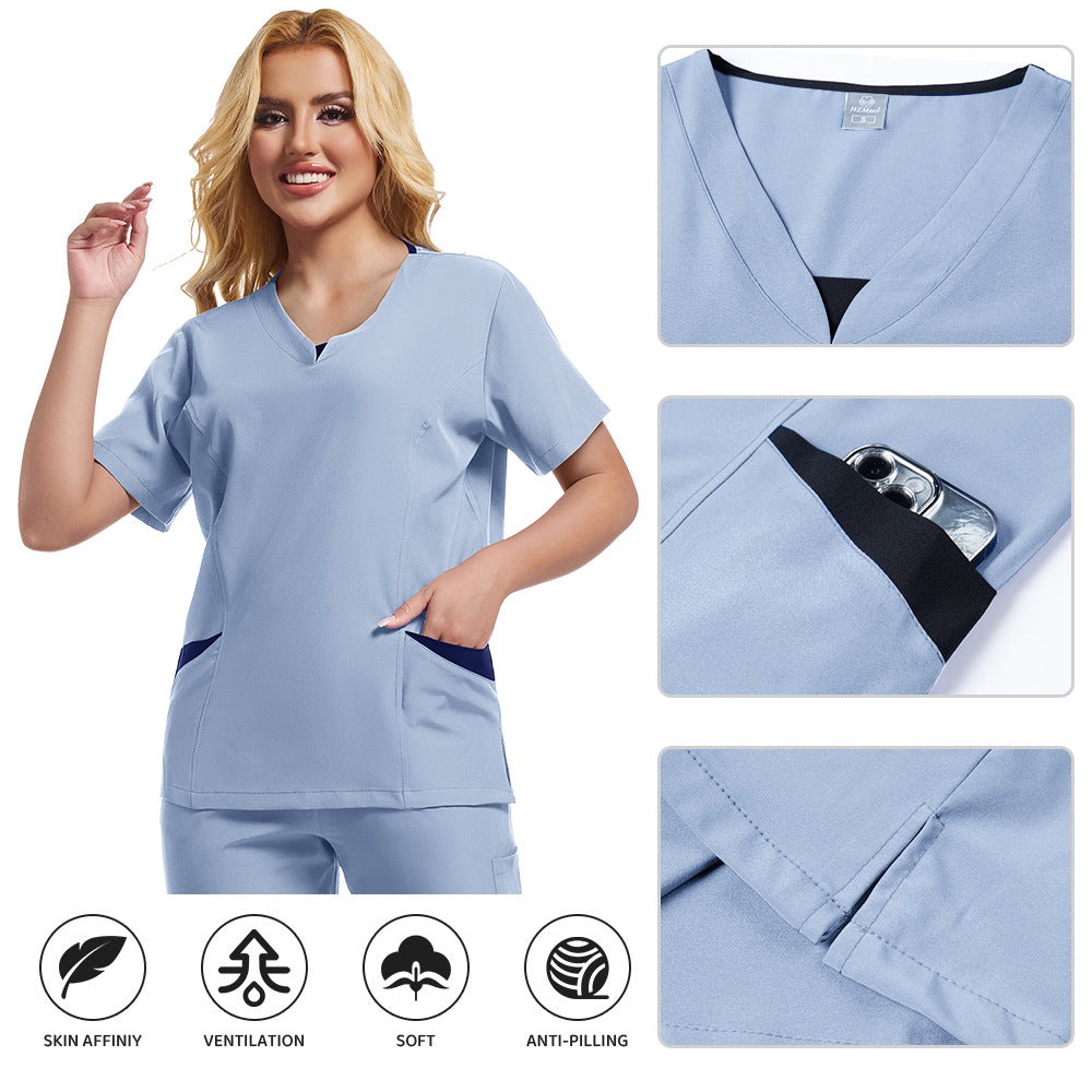 New Stretch Quick-drying Medical Workwear