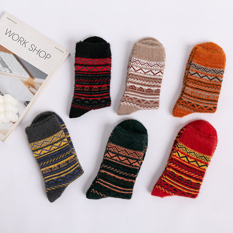New Winter Women's Thickened Warm Socks