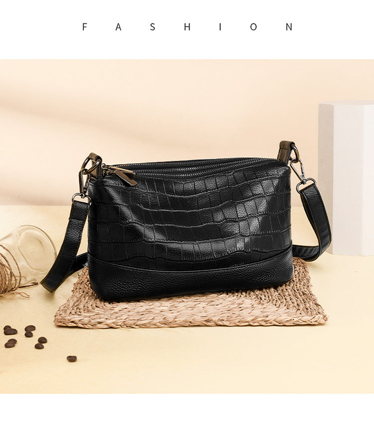 Fashionable Simple Large Capacity Women's Shoulder Messenger Bag
