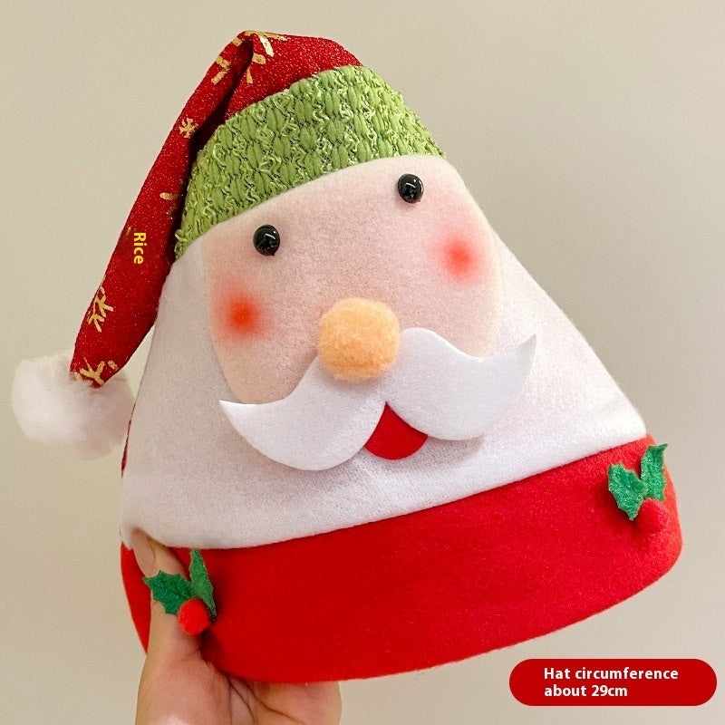 Christmas Hat Elk Horn Dress Up Children's Gift Headdress