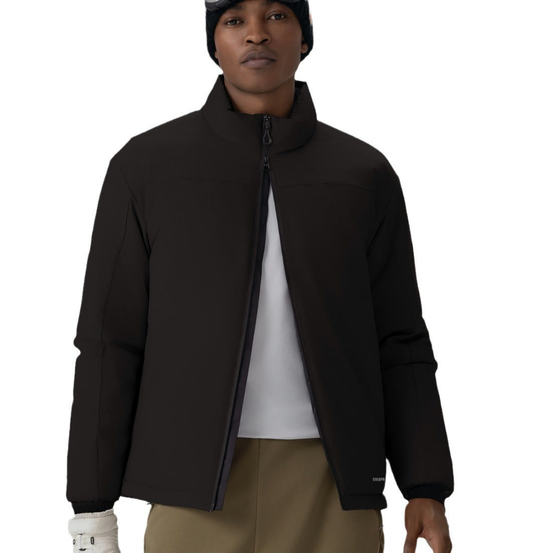 Men's Fashionable Lightweight Cotton-padded Jacket