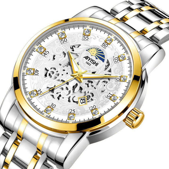 Waterproof Fashion Automatic Non-mechanical Watch