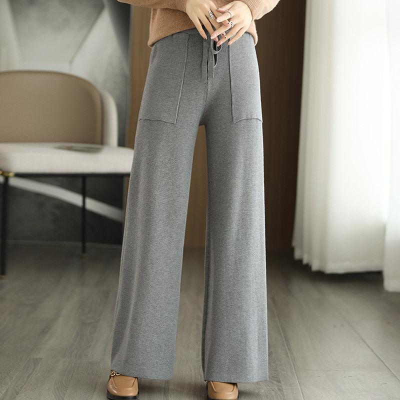 Women's Casual Outdoor High Waist Trousers Loose