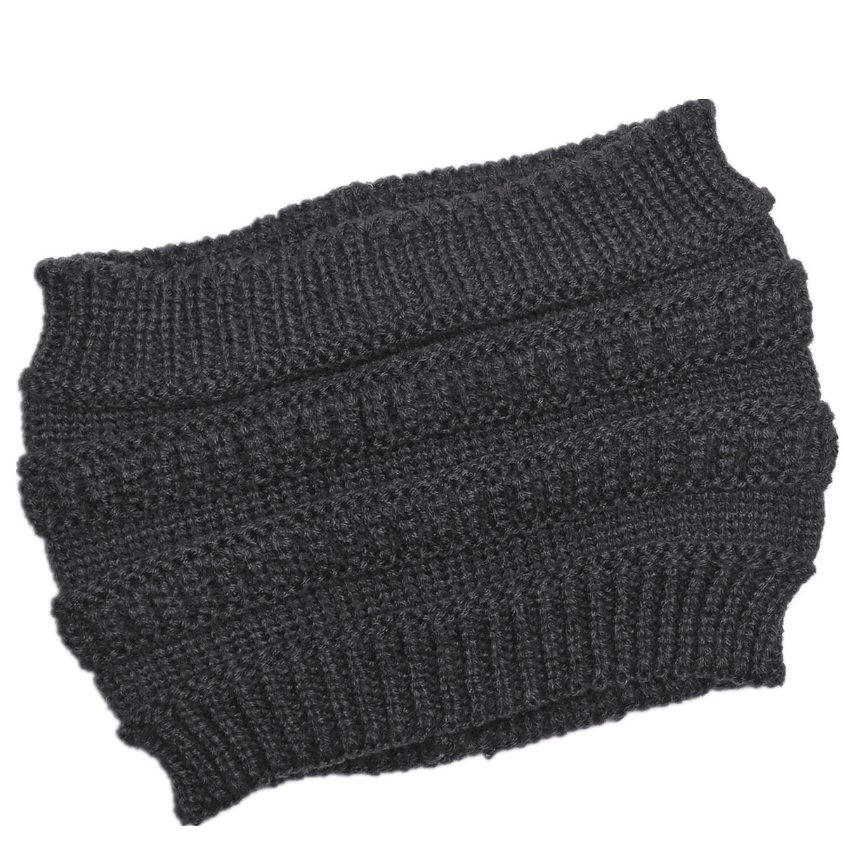 Women's Fashion Winter Hat Widened Solid Color Hair Bands