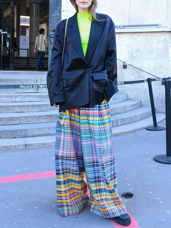 Dame Nye Mode Løse Street Trendy Lige Casual Bukser
