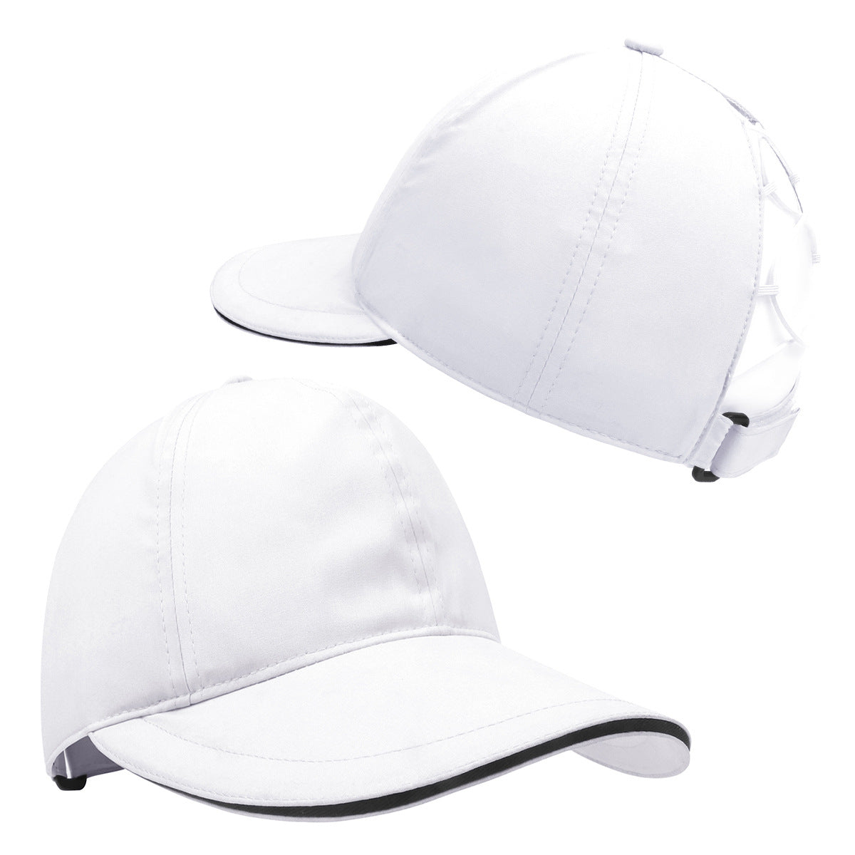 Women Outdoor Baseball Cap Quick-drying Waterproof Lengthened Brim Outdoor