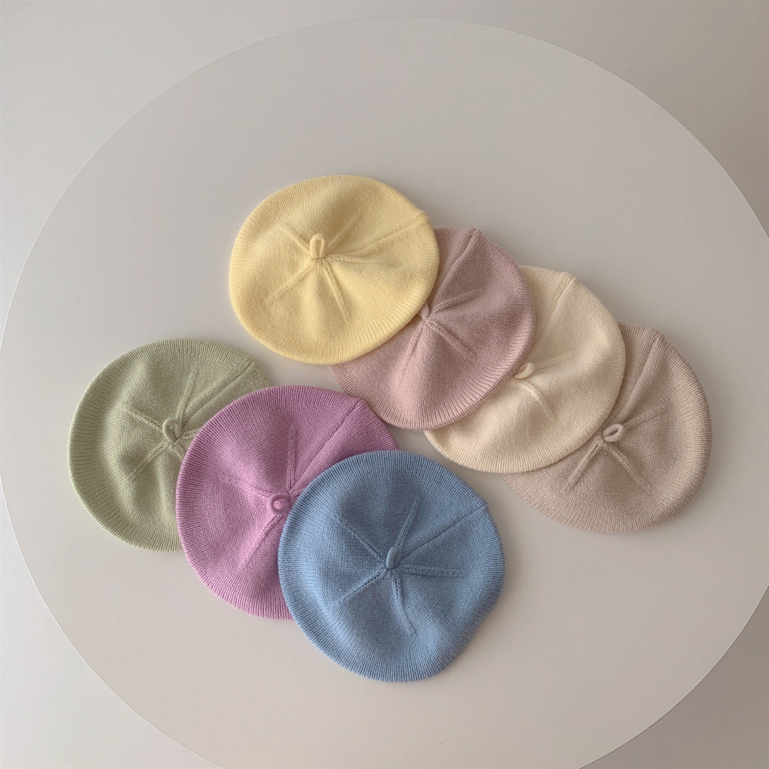 Knitted Baby Wool Cap Children