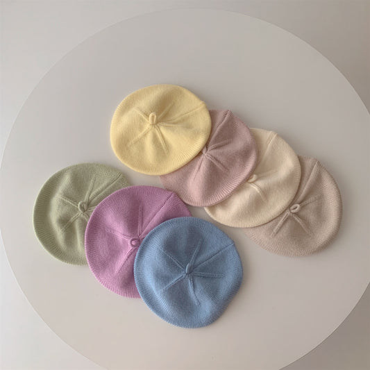 Knitted Baby Wool Cap Children