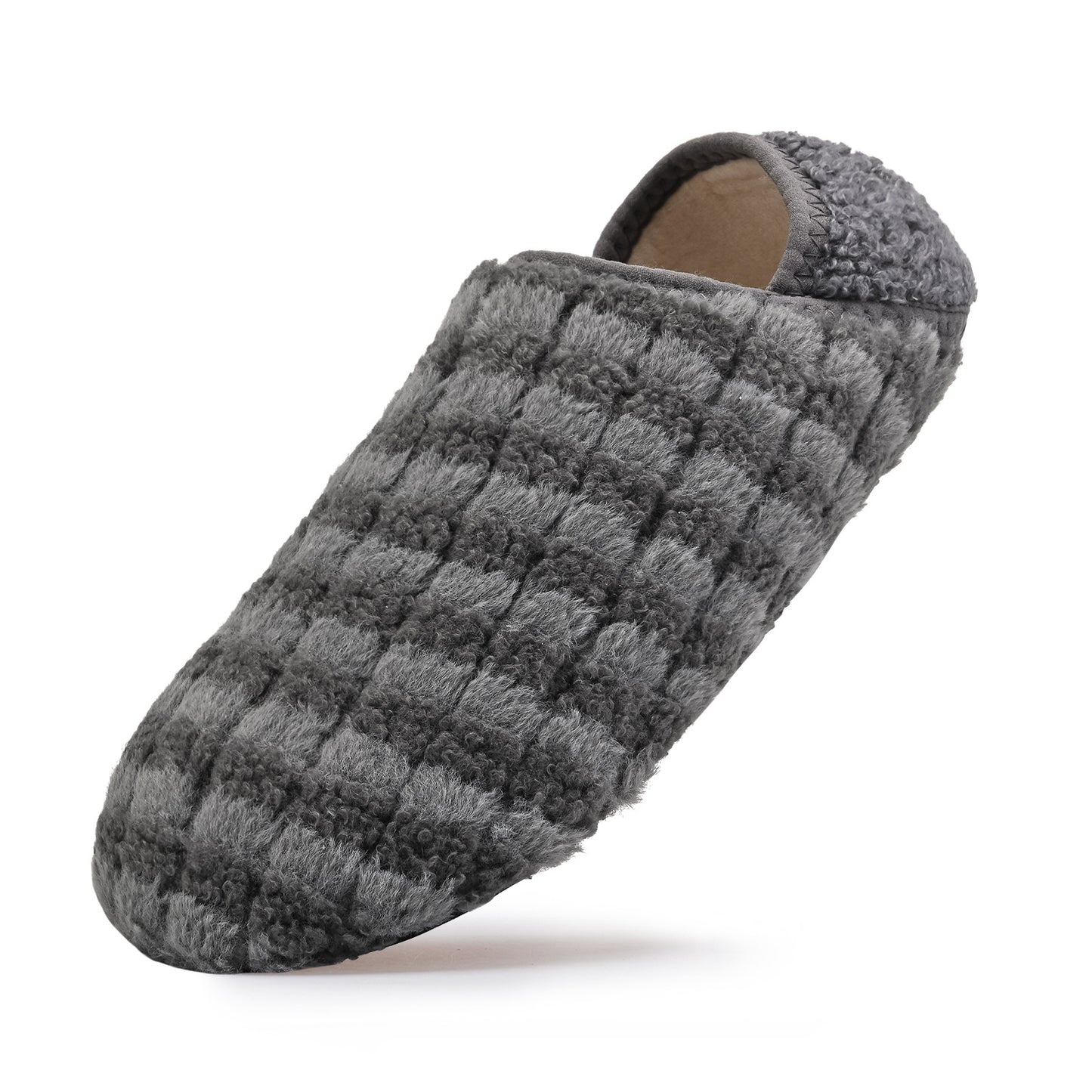 Indoor Bag Heel Soft Bottom Home Thermal Furry Shoes