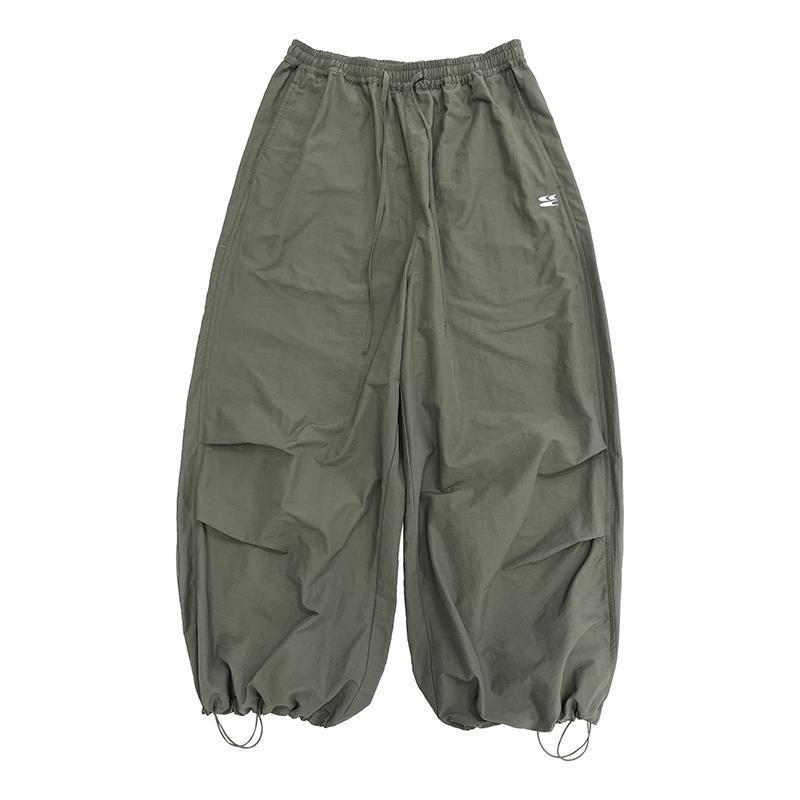 Women's Loose Street High Waist Casual Pants