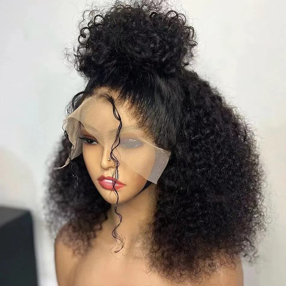 Women's Fashion Front Lace Wave Wig