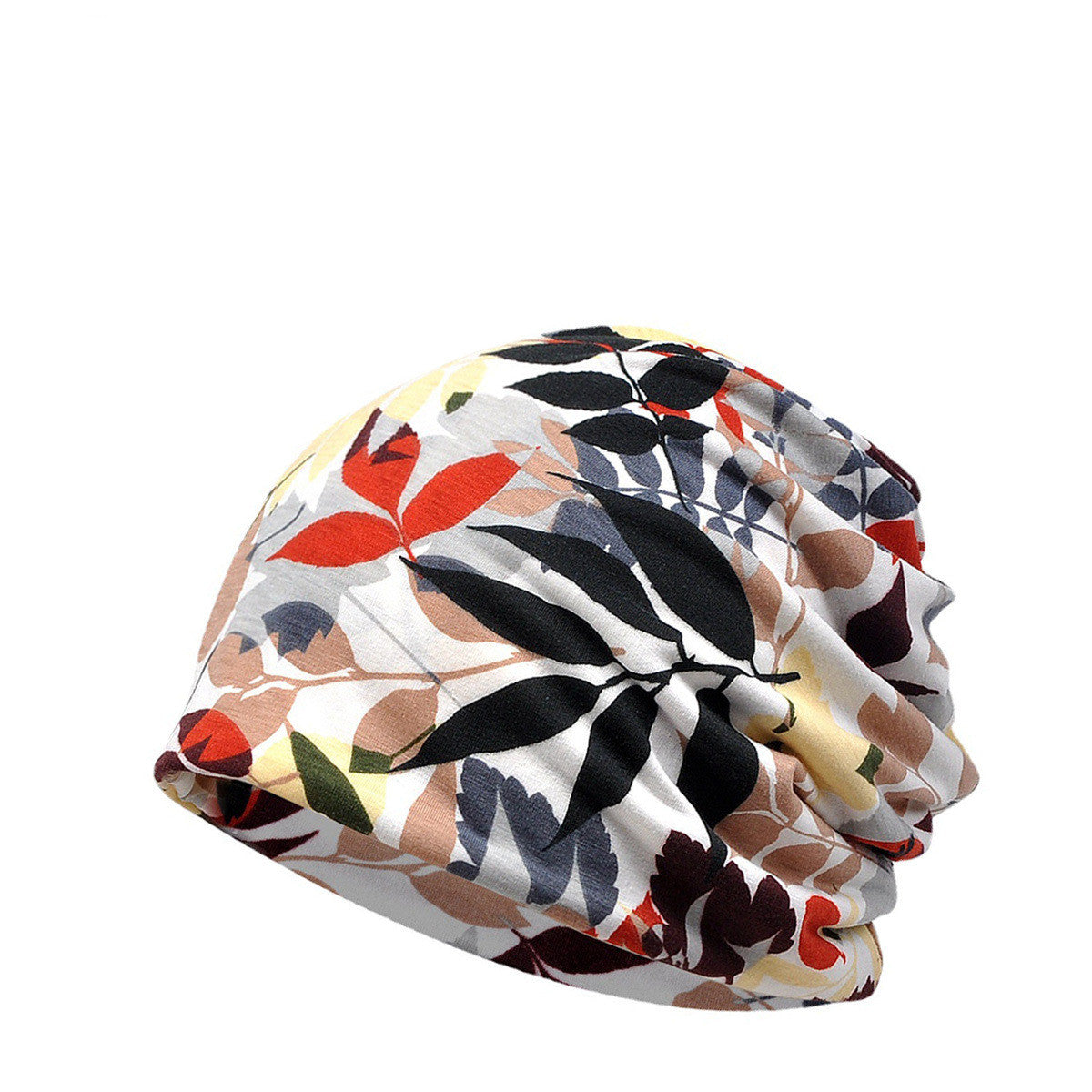 Fashionable Double Layered Scarf Hat
