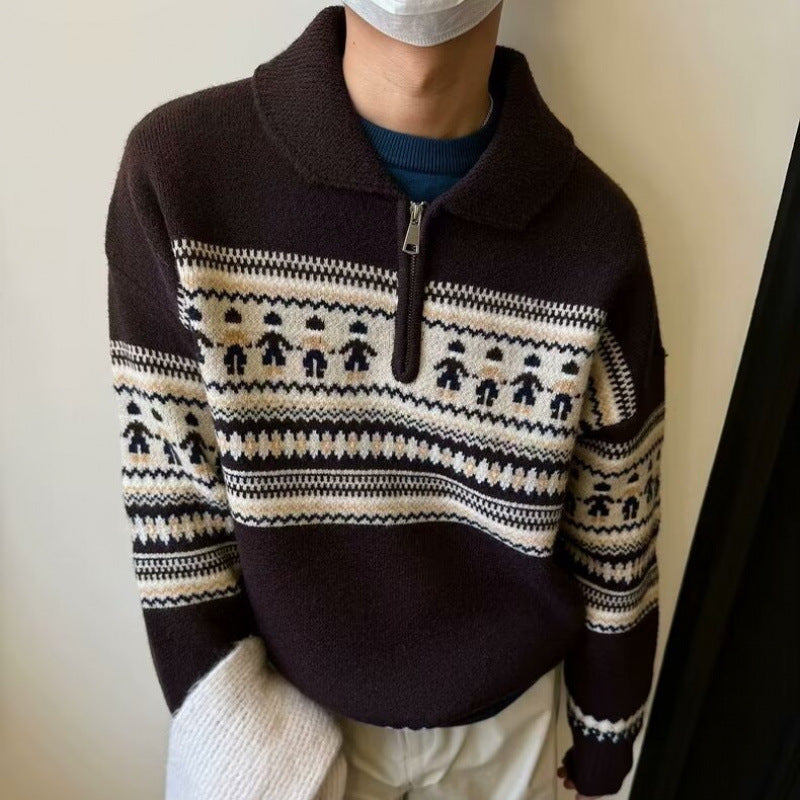 Deer Plush Sweater Trendy All-matching Artistic Fashion New