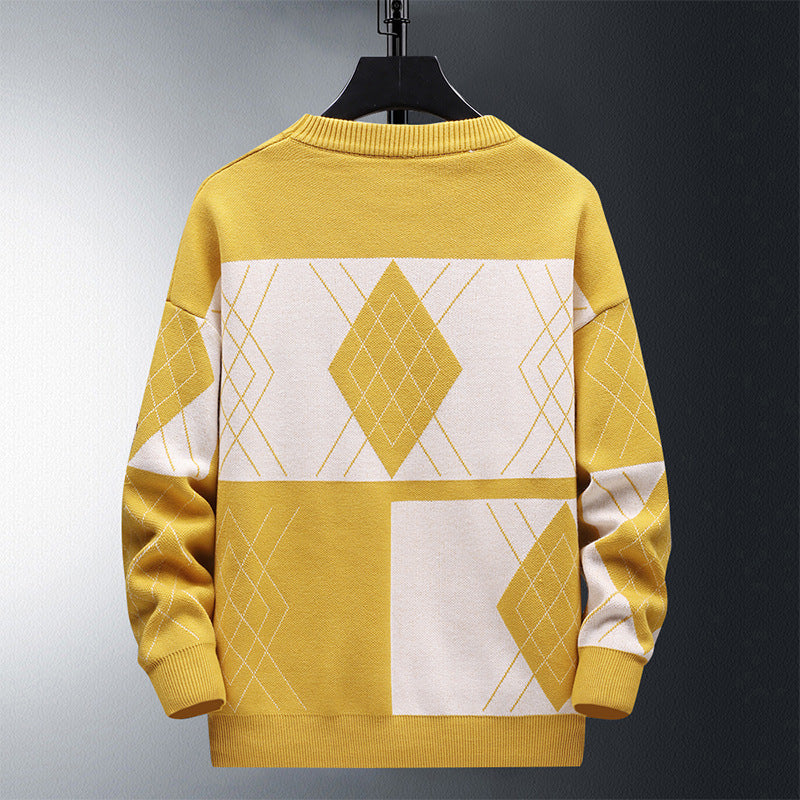 Sweater Men's Loose Outer Wear Autumn And Winter New Style