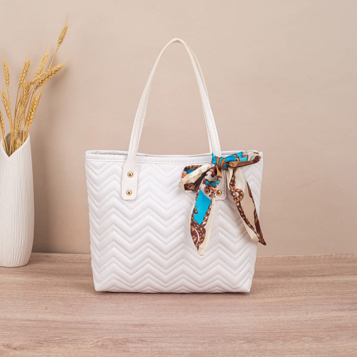 Work Texture Commuter Hand-carrying Bag