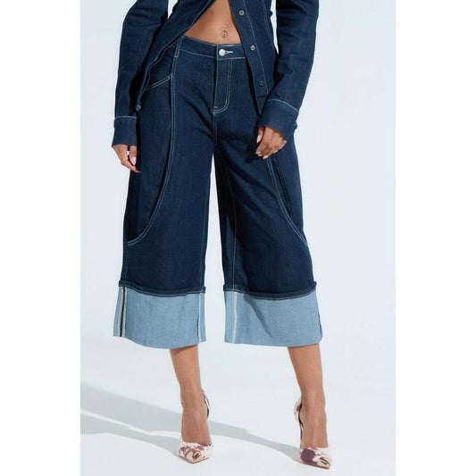 Cowboy Bermuda-shorts til at tage på sammen med mig