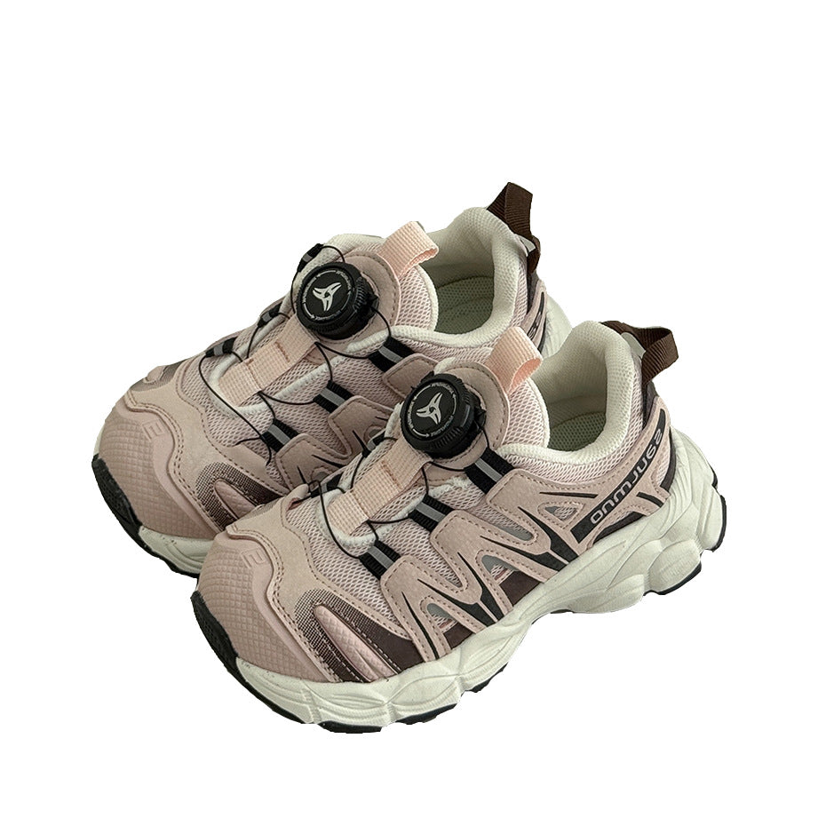 Fashion Girls Lightweight Breathable Casual Shoes