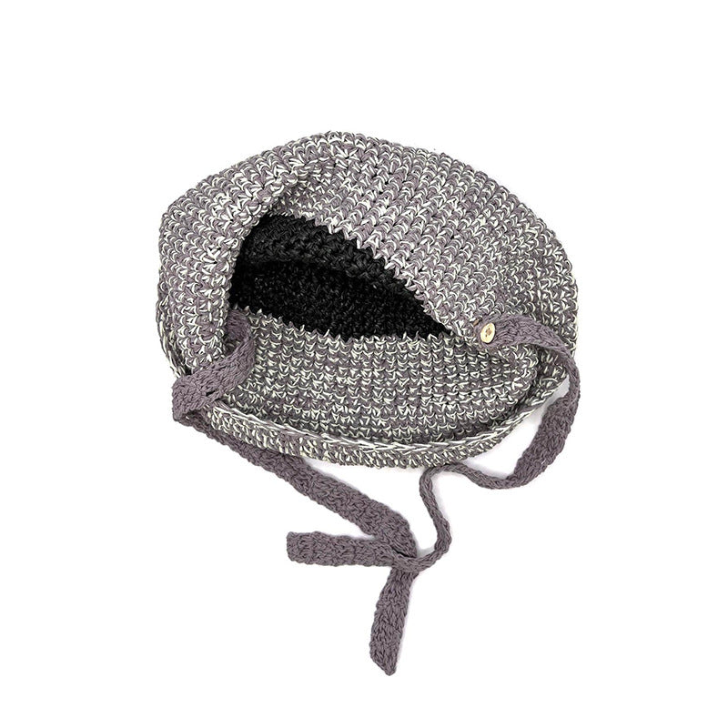 Men's And Women's Fashion Simple Tissue Paper Grass Bucket Hat