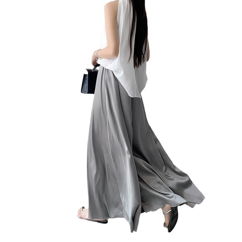 Autumn Skirt Women's High Sense Niche