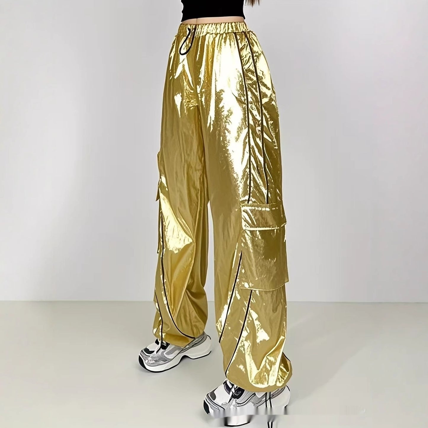 Womens Cargo Pants With Ankle Cuffs Autumn Fashion New Arrivals