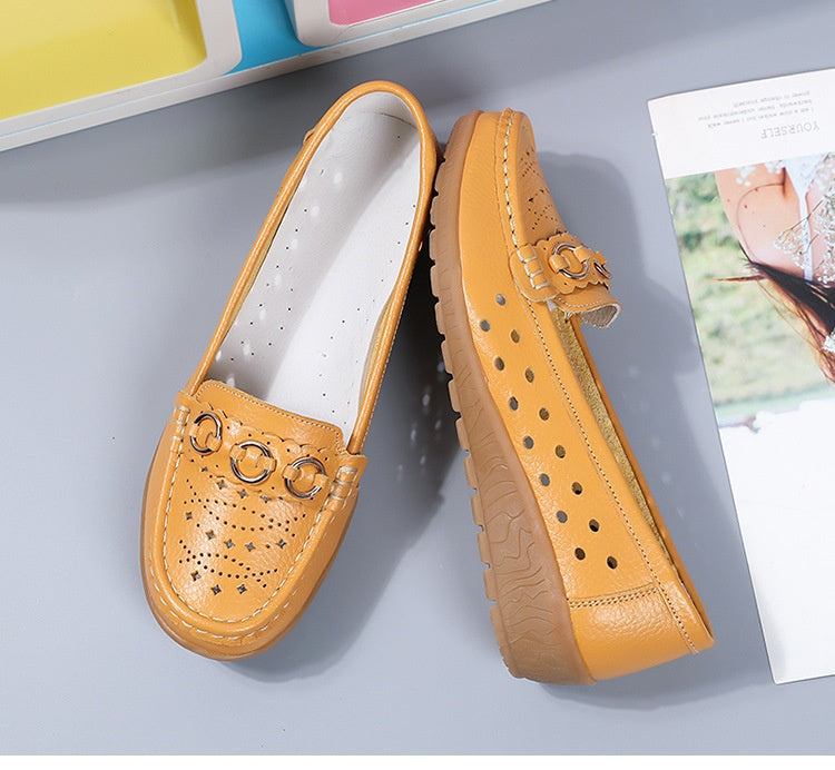 Spring And Autumn Wedge Driving Plus Size Maternity Shoes
