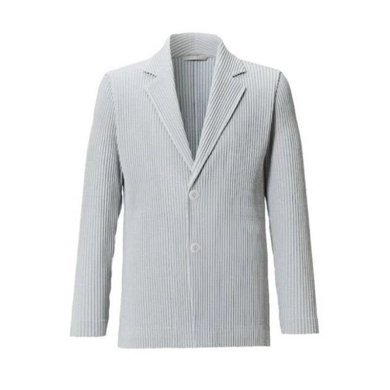 Sanzhai Pleated Suit Long-sleeved Men's Jacket