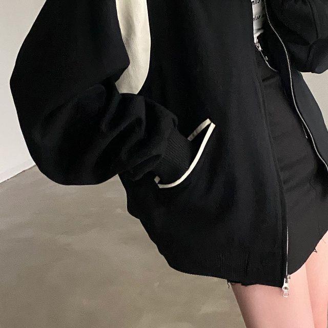 Loose And Lazy Baseball Uniform For Age-reducing Students