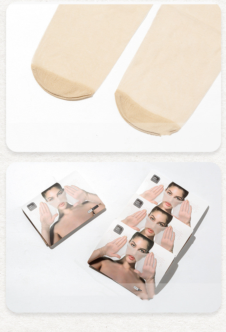 Women's Thin Summer Pantyhose Anti-hook Stockings
