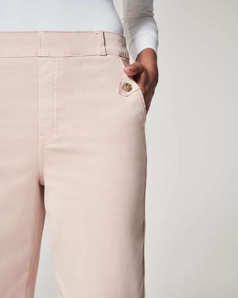 Bootleg Pants Slim Fit Slimming Draping Effect Casual Suit Pants