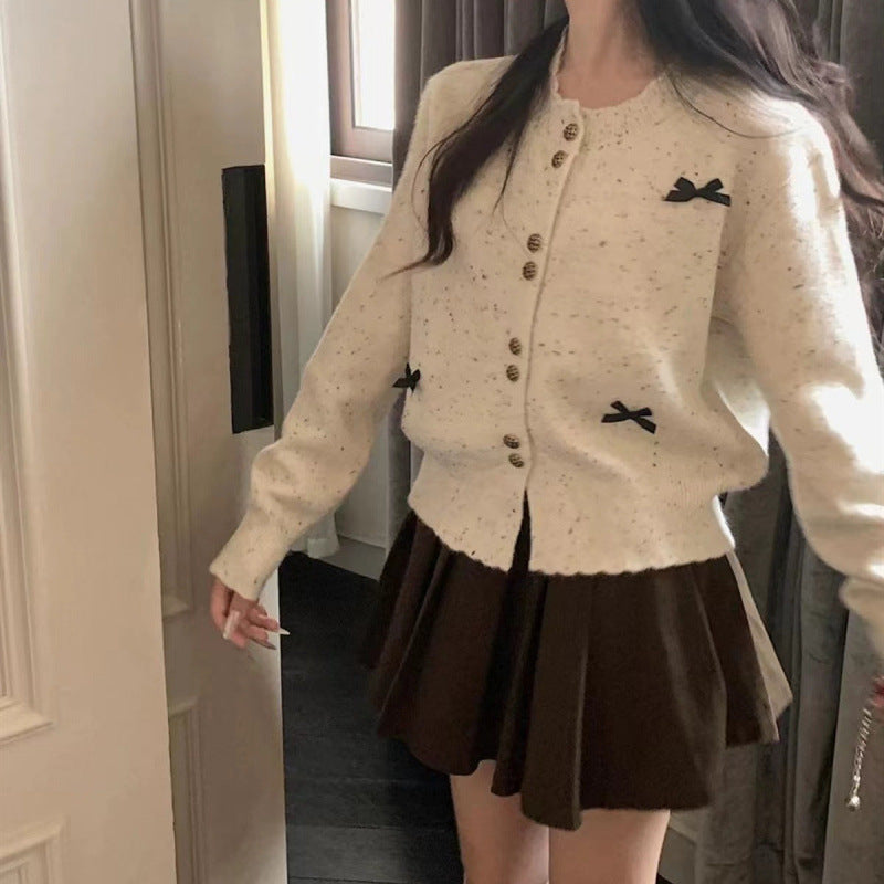 Frakke Kort Niche Ydre Sweater Cardigan Til Kvinder