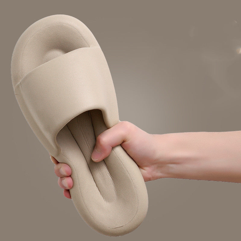 Indoor Household Soft Bottom Stepping On Feces Slippers