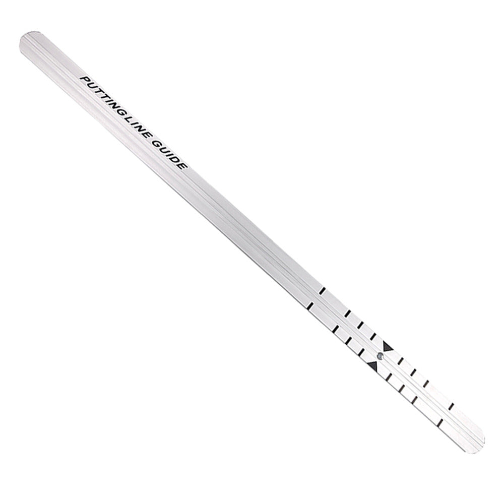 Aluminum Alloy Push Rod Putter Track Guide Exercise Tool