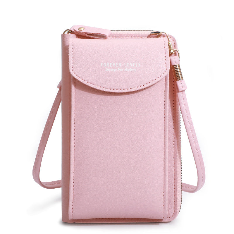 Large Capacity Multifunctional Solid Color Fashionable Simple One Shoulder Bag