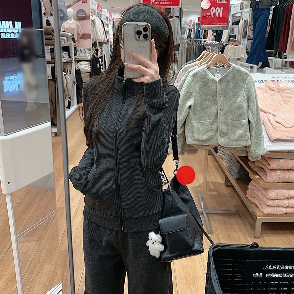Lazy Style Casual Sportswear Set