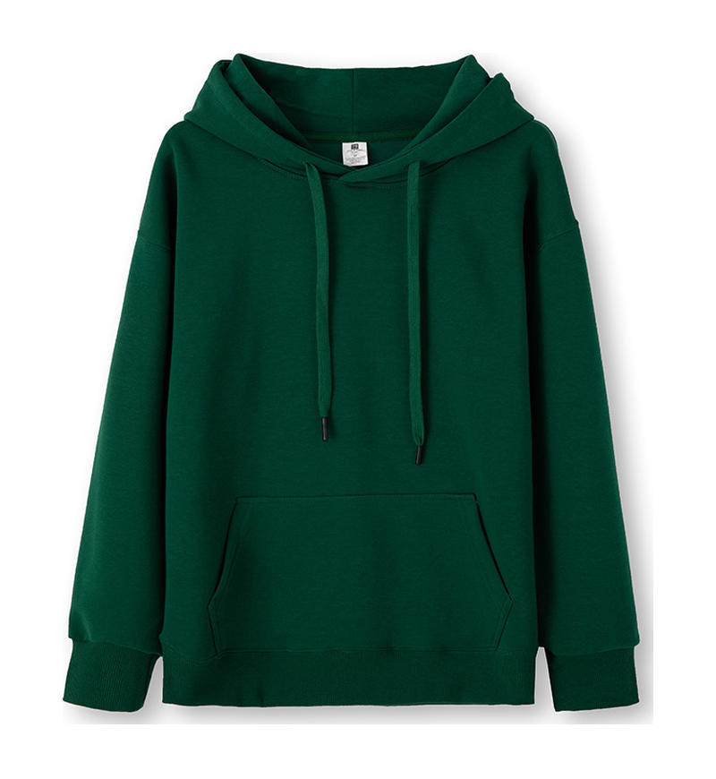 Loose Fashion Hooded Couple Coat