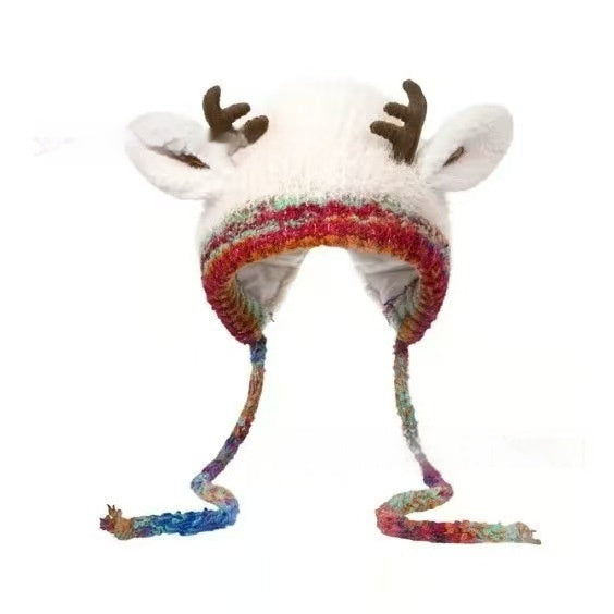 Creative Versatile Cartoon Festival Christmas Antler Hat