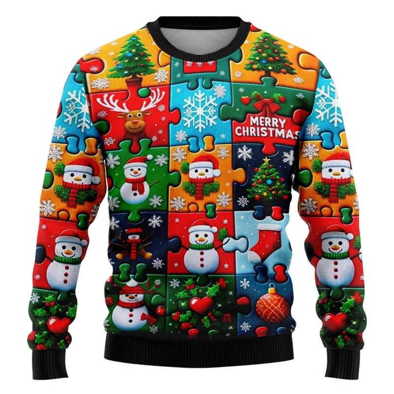 Fashion Ugly Christmas Sweater