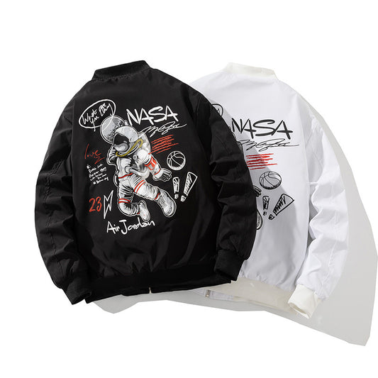 Autumn And Winter Clothes Cotton Padded Teenagers Student Jacket