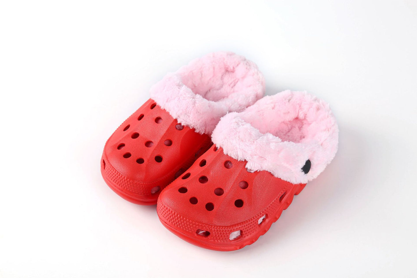 Fashionable Detachable Two-wear Cotton Slippers For Winter