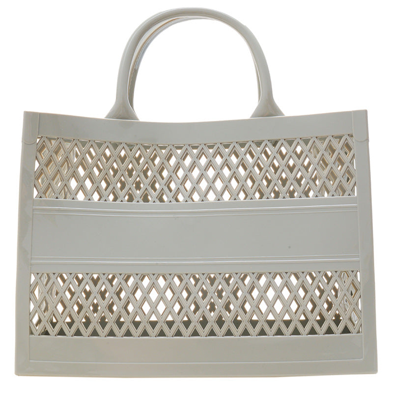 Portable Large Capacity Storage Basket Candy Hollow Bag
