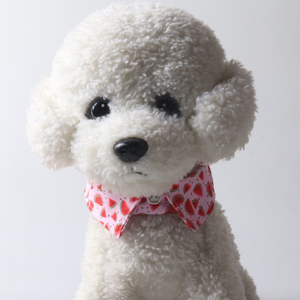 Fruit Blossom Series Bow Tie Cat Collar