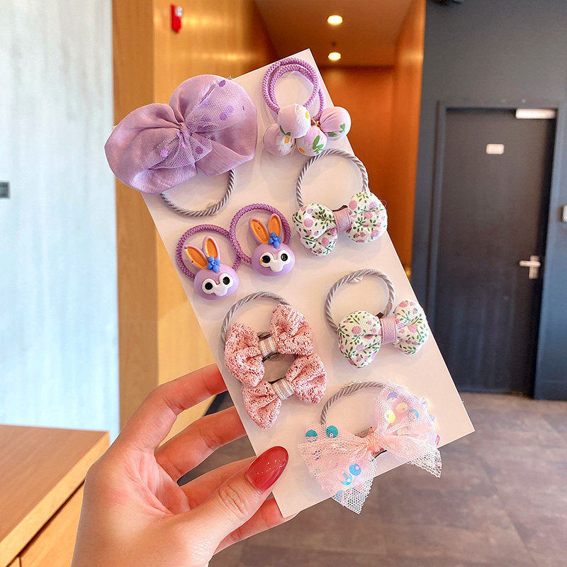 Children's Hair Accessories Head Flower Princess Cute Little Girl