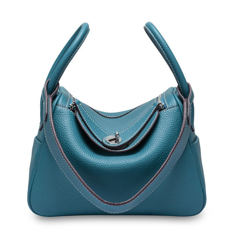 Stylish Genuine Leather Shoulder Crossbody Bag