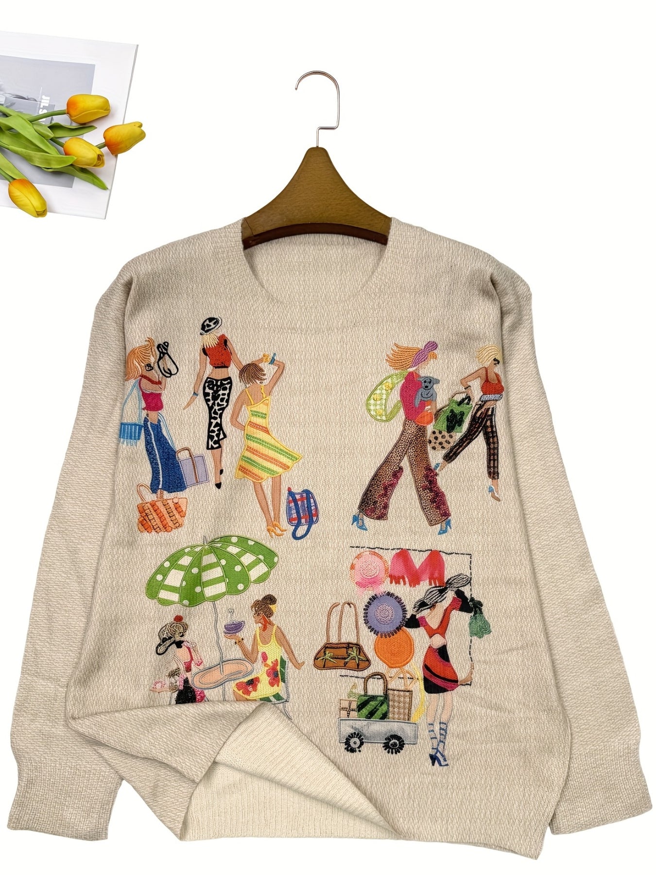 Printing To Create Digital Tops With Pictures